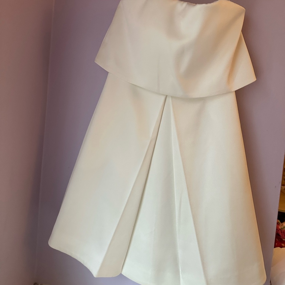 Keepsake Keep Watch Mini Dress - Ivory - Picture 2 of 4